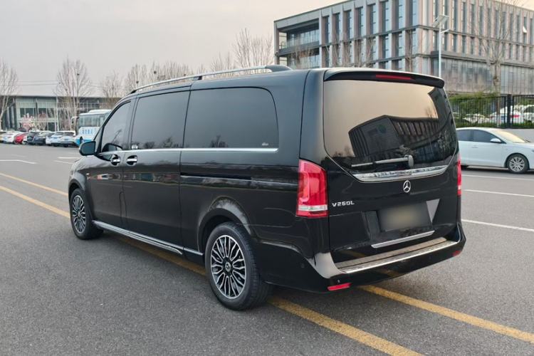 Used Mercedes-Benz V-Class 2018 V 260 L Prestige Extended Version China VI Exterior 4