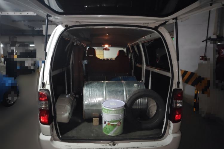 Used Jinbei Express 2020 2.0L Upgraded Version China VI Standard 6-Seater 1TZS