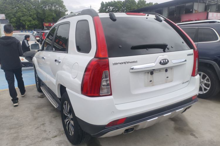 Used Kia Sportage 2013 2.0L Automatic Two-Wheel Drive GLS Trim