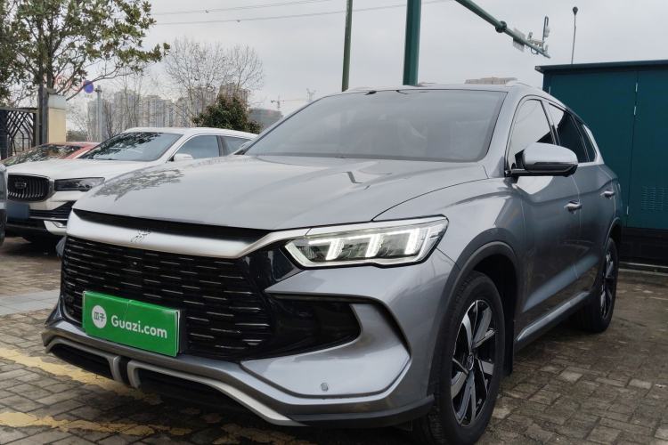 Used BYD Song Pro New Energy 2023 Champion Edition DM-i 71KM Leading Model