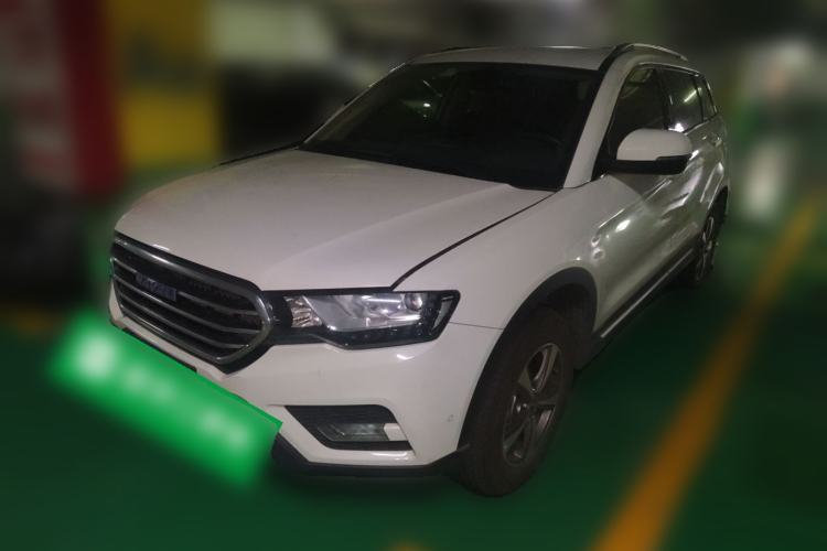 Used Haval H6 Coupe 2016 Blue Label 1.5T Automatic Two-Wheel Drive Elite Model