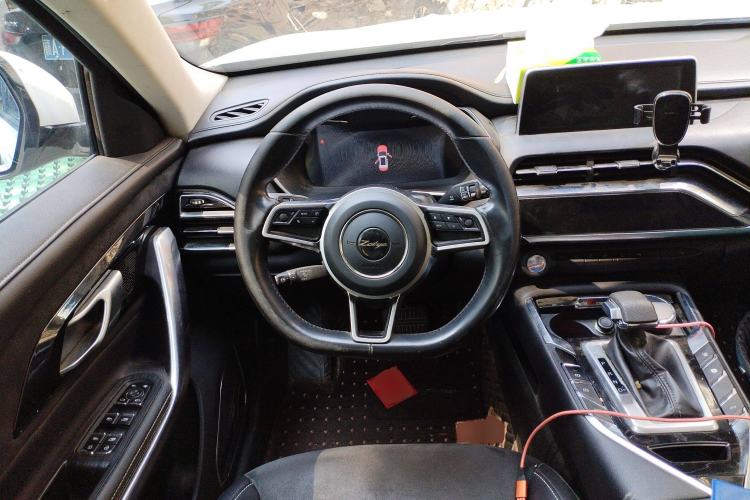 Used Zotye T500 2018 1.5T Automatic Smart Connect Flagship Model