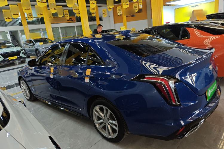 Used Cadillac CT4 2022 28T Fashion Edition
