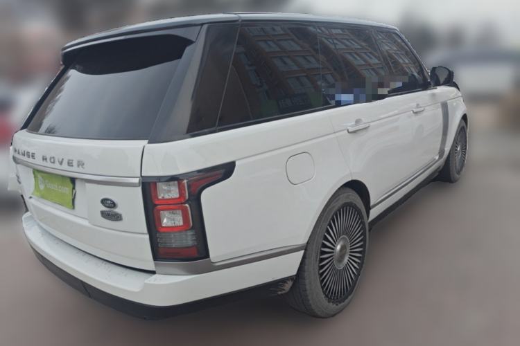 Used Land Rover Range 2015 3.0 SC V6 Vogue Rear Right 45 Deg