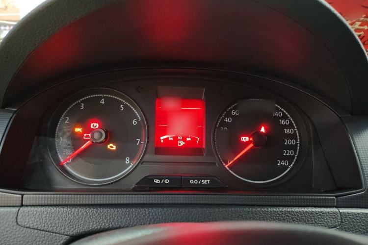 Used Volkswagen Santana 2021 1.5L Manual Fashion Edition