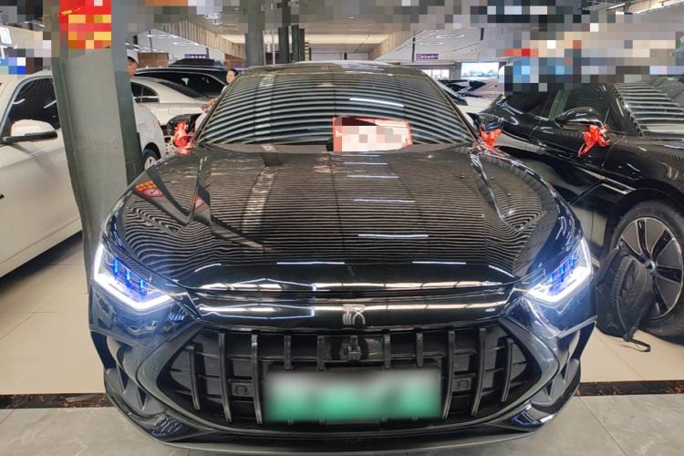 Used BYD Han 2023 DM-p War God Edition
