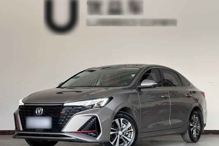 Used Changan Eado 2023 Changan Edition PLUS Blue Whale NE 1.4T GDI DCT Prestige Version