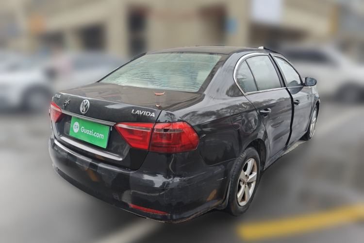 Used Volkswagen Lavida 2013 Revised Classic 1.6L Automatic Fashion Edition Rear Right 45 Deg