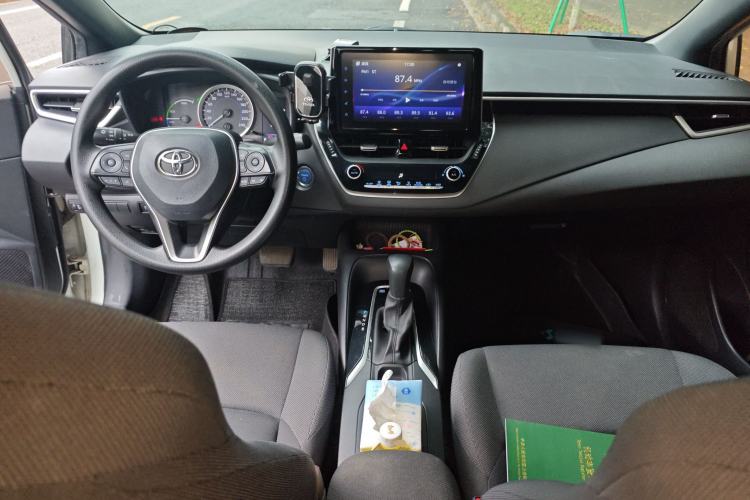 Used Toyota Levin 2019 Dual-Engine 1.8H E-CVT Luxury Edition China VI Standard
