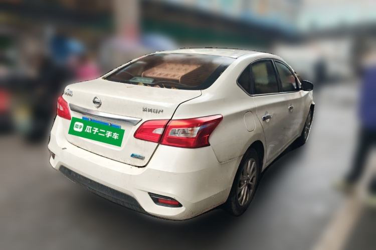 Used Nissan Sylphy 2016 1.6 XL CVT Luxury Edition Rear Right 45 Deg