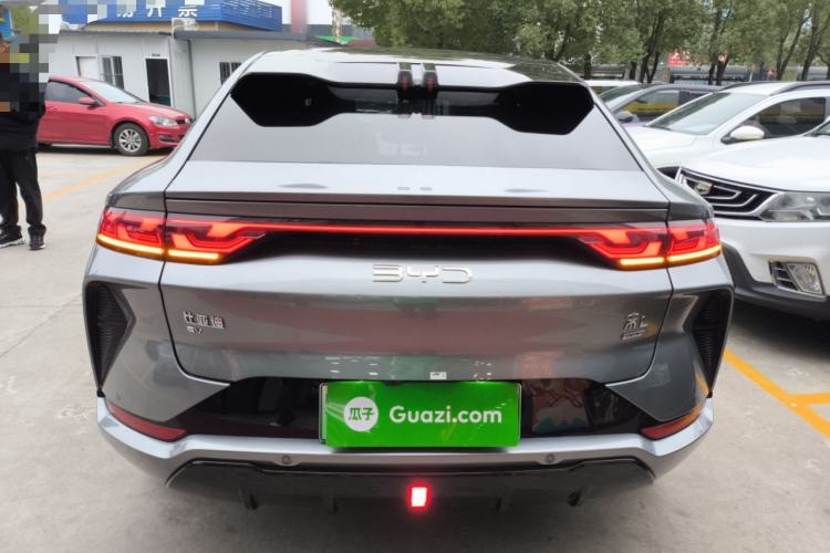 Used BYD Song L EV 2025 Intelligent Driving Version 662 km LiDAR Excellence Edition