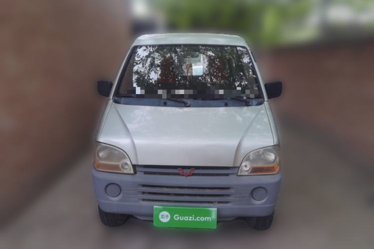 Used Wuling Zhiguang 2010 1.0L New Version Practical Edition with Short Body Front