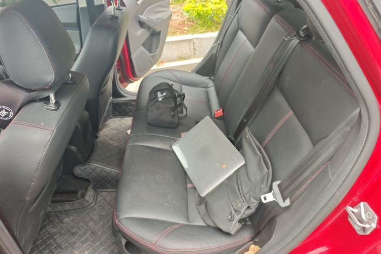 Used Ford Focus 2012 Hatchback 1.6L Automatic Comfort Model Left Rear Seat