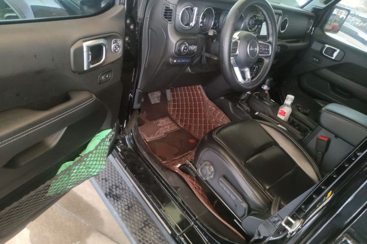 Used Jeep Wrangler New Energy 2021 Four-Door 2.0T 4xe Sahara