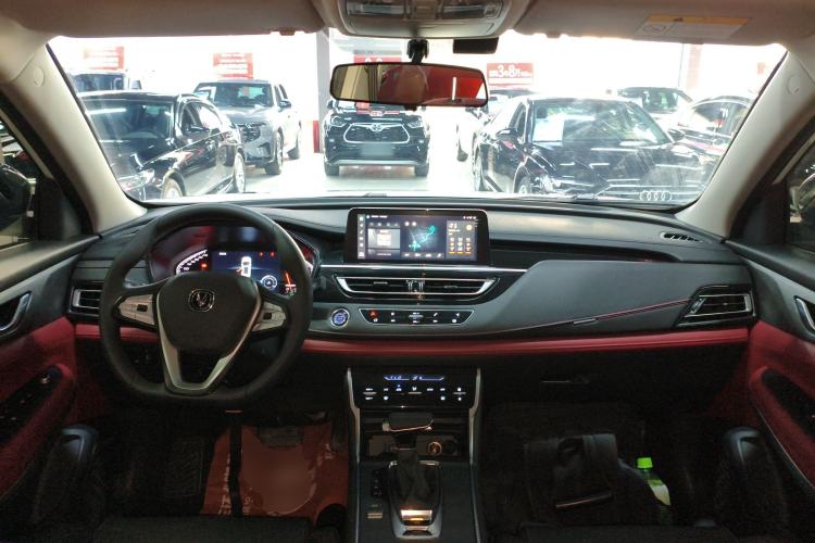 Used Changan CS75 2023 Enjoy Edition 1.5T DCT Luxury Version
