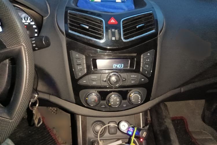 Used Haima S5 2015 1.6L Manual Comfort Model
