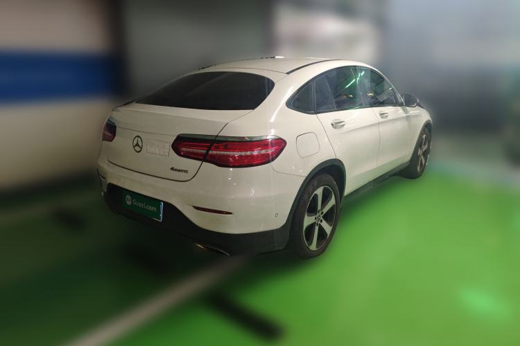 Used Mercedes-Benz GLC Coupe 2019 GLC 200 4MATIC Coupe SUV