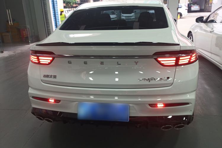 Used Geely Auto Preface 2023 1.5TD Kunlun Edition Rear
