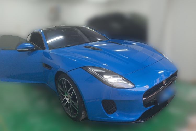 Used Jaguar F-TYPE 2019 2.0T Hardtop Version
