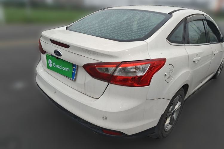 Used Ford Focus 2012 Sedan 1.6L Manual Fashion Edition Rear Right 45 Deg