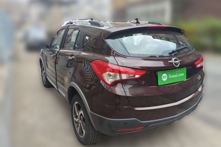 Used Haima S5 2015 1.5T CVT Flagship Model
