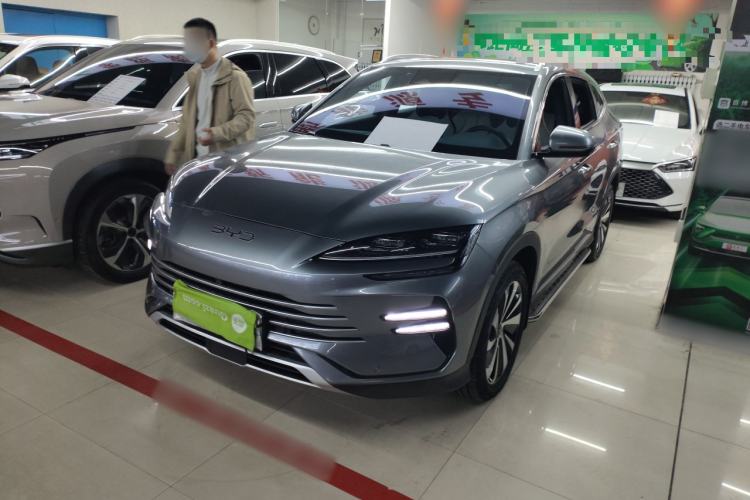 Used BYD Song PLUS New Energy 2024 HONOR Edition DM-i 150km Flagship PLUS