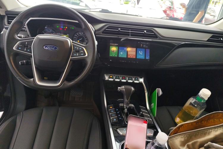 Used Ford Territory 2020 Lingjie S EcoBoost 145 CVT Platinum Edition Center Console