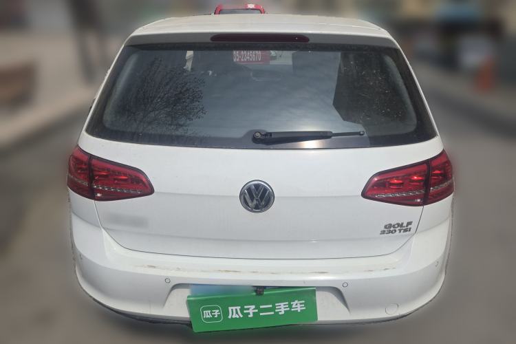 Used Volkswagen Golf 2016 230TSI Automatic Luxury Version
