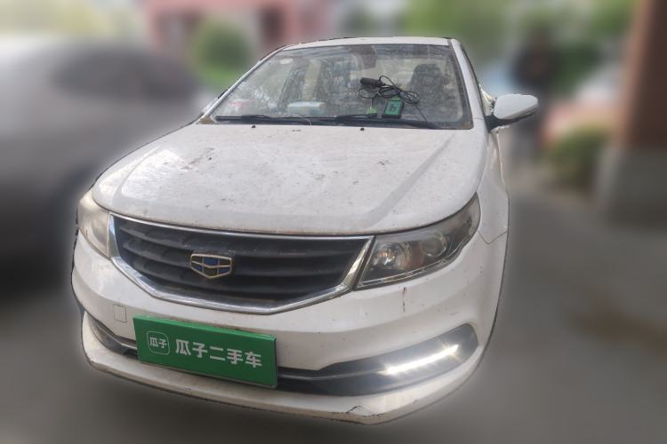 Used Geely Auto Vision 2016 1.5L Manual Happiness Edition