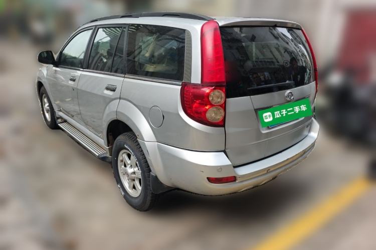 Used Haval H5 Classic 2011 European-style Version Green Quiet 2.0T Automatic 2WD Comfort Model