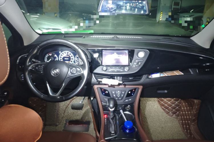 Used Buick Envision 2018 28T Four-Wheel Drive Luxury Model
