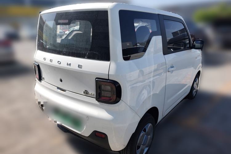 Used Geely Galaxy Panda 2023 Panda Mini 120km Asian Games Edition
