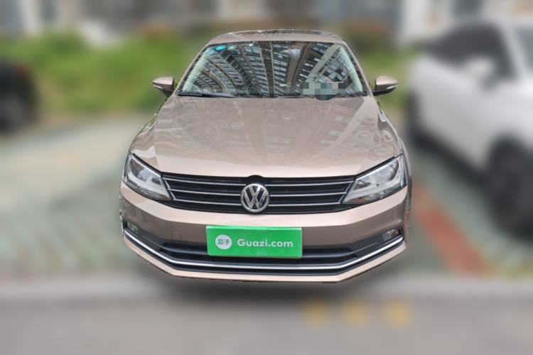 Used Volkswagen Sagitar 2017 1.6L Automatic Comfort Model Front