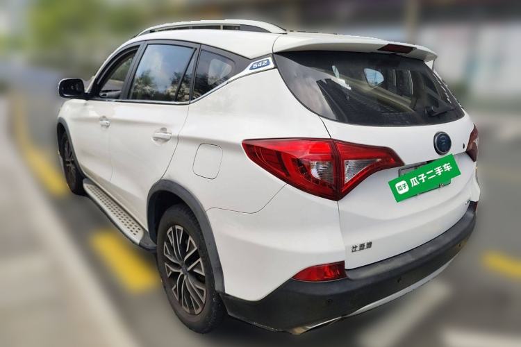 Used BYD Song New Energy 2017 Song DM 1.5TID All-Wheel Drive Prestige Model Rear Left 45 Deg