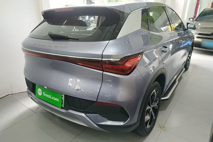 Used BYD Yuan PLUS 2024 Honor Edition 510KM Leading Model
