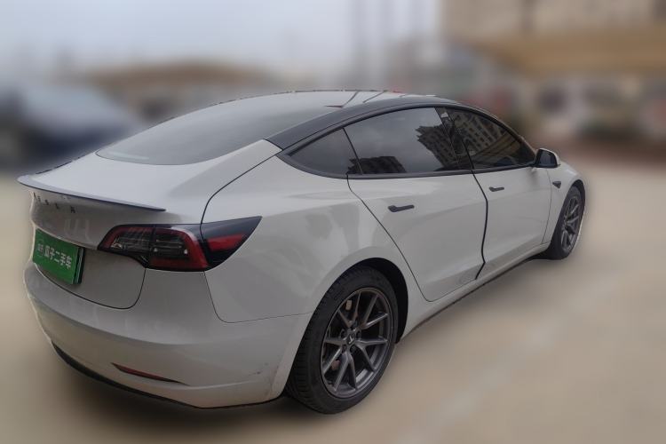 Used Tesla Model 3 2021 Standard Range Rear-Drive Upgraded Version
