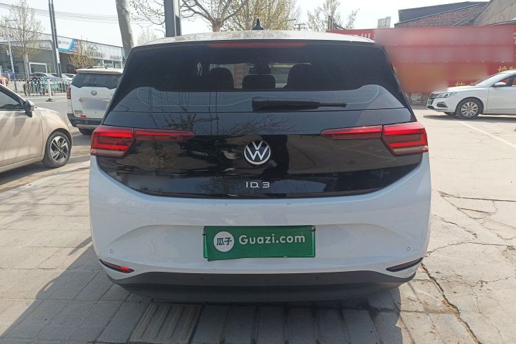 Used Volkswagen ID.3 2023 Upgraded Model Pure Intelligent Enjoyment Version
