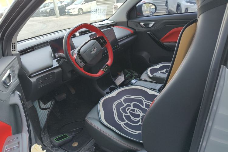 Used Chery New Energy Boundless Pro 2022 301km LingShou Edition Lithium Iron Phosphate
