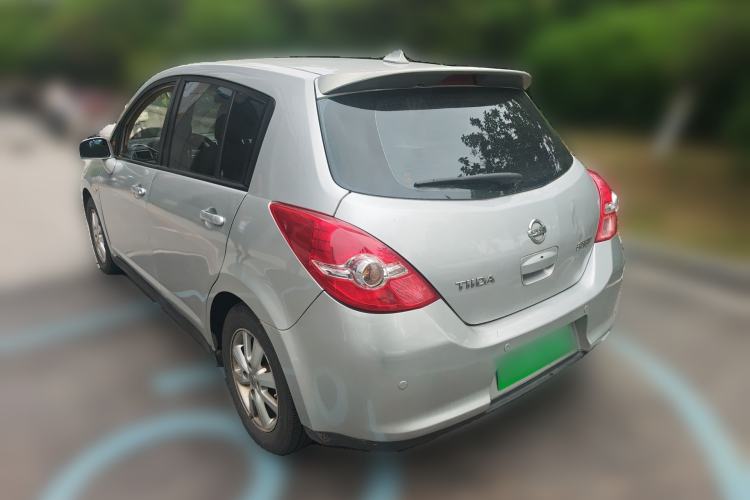 Used Nissan Tiida 2008 1.6L Automatic Smart Version Rear Left 45 Deg