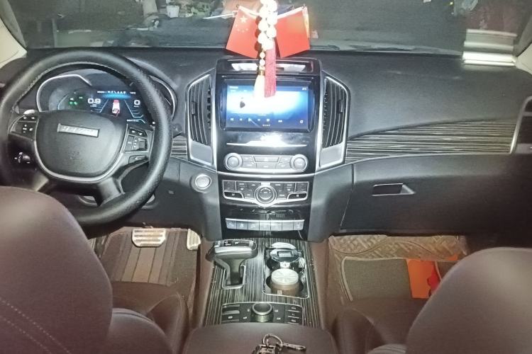 Used Haval H9 2020 2.0T Gasoline 4x4 Luxury 7-Seater
