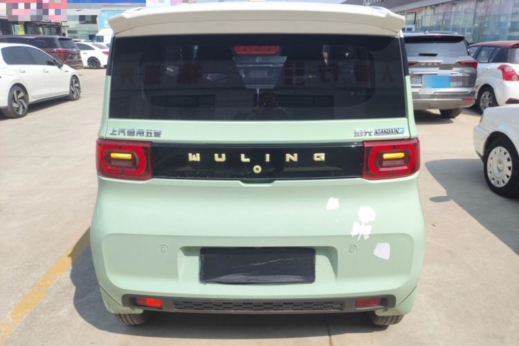 Used Wuling Hongguang MINIEV 2021 Macaron Premium Model – Lithium Iron Phosphate Rear