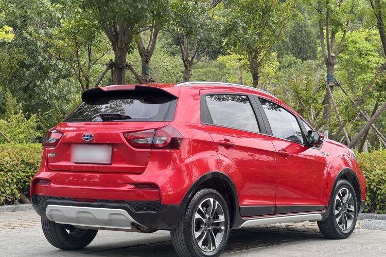 Used Geely Auto Vision X3 2019 Upgraded Model 1.5L CVT Prestige Version
