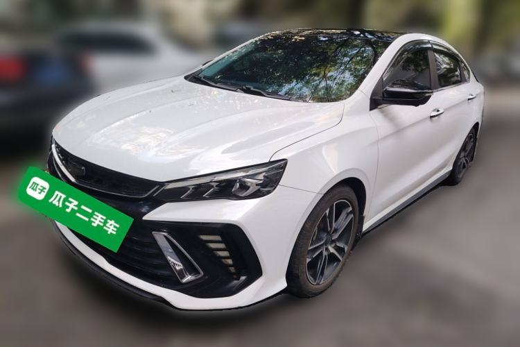 Used Geely Auto Binray 2022 Binrui COOL 1.5T DCT Electric Edition