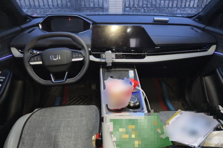 Used CHANGAN NEVO Q05 2025 Truly Delicious Version 125cc Beyond-Excellent Type Center Console