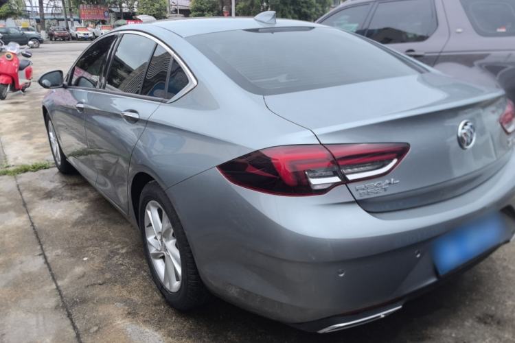 Used Buick Regal 2023 552T Smart Enjoyment Version Rear Left 45 Deg