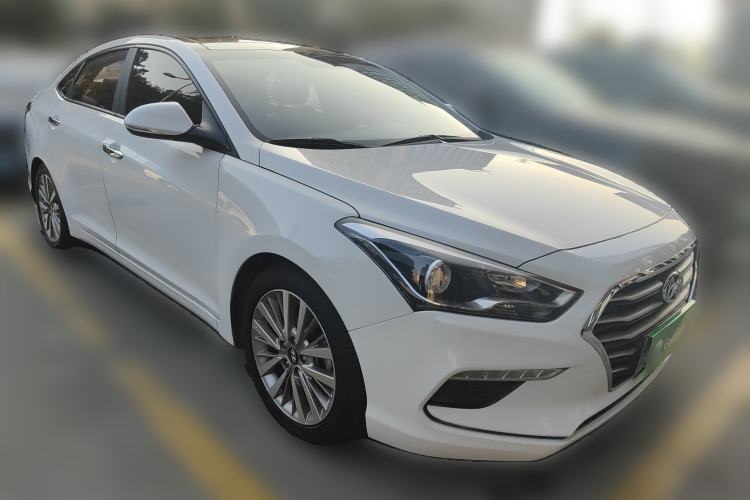 Used Hyundai Mistra 2017 1.8L Automatic Deluxe DLX Model China V Emission Standard
