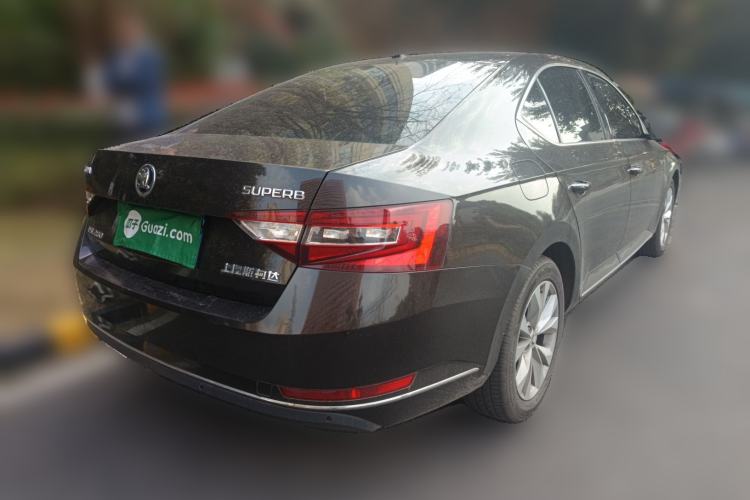 Used Skoda Superb 2018 TSI280 DSG Comfort Edition China V Standard