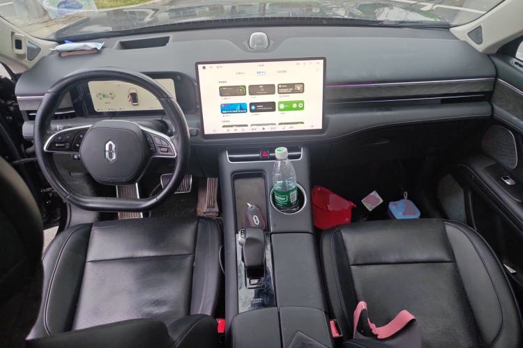 Used Hima AITO M5 2022 Extended-Range Four-Wheel Drive Ultimate Edition Center Console