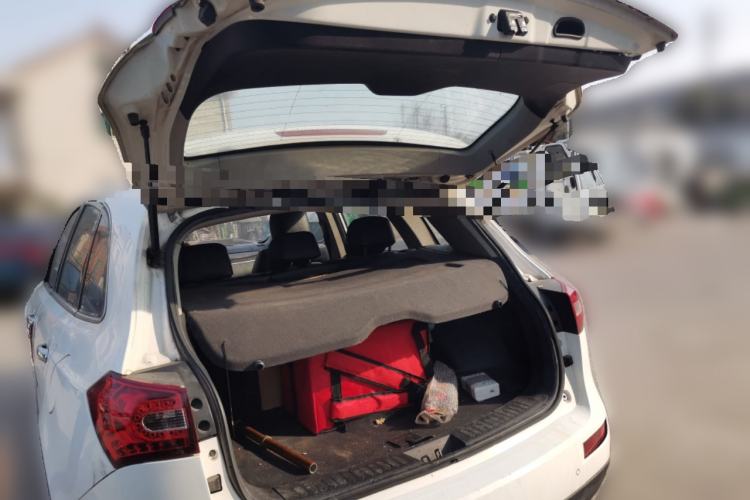 Used Zotye T600 2016 1.5T Manual Luxury Model