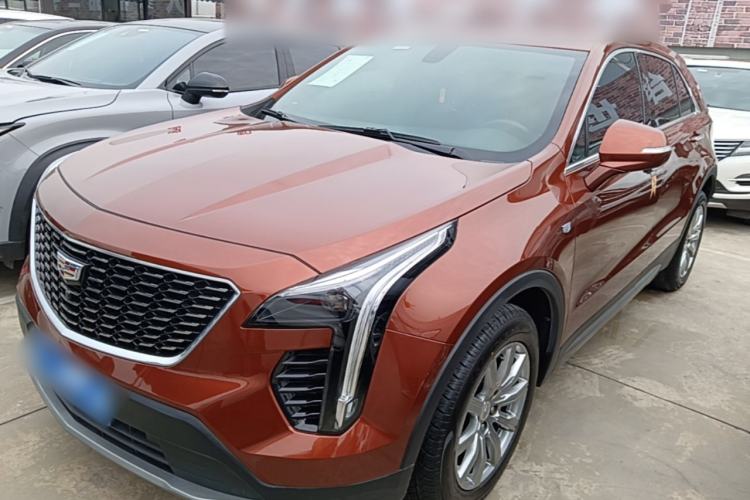 Used Cadillac XT4 2018 28T Two-Wheel Drive Leading Version